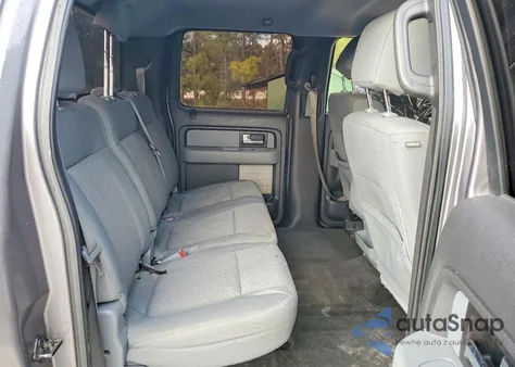 2013 Ford F150 Supercrew z USA, uszkodzony, nr VIN 1FTFW1CF4DKF52187